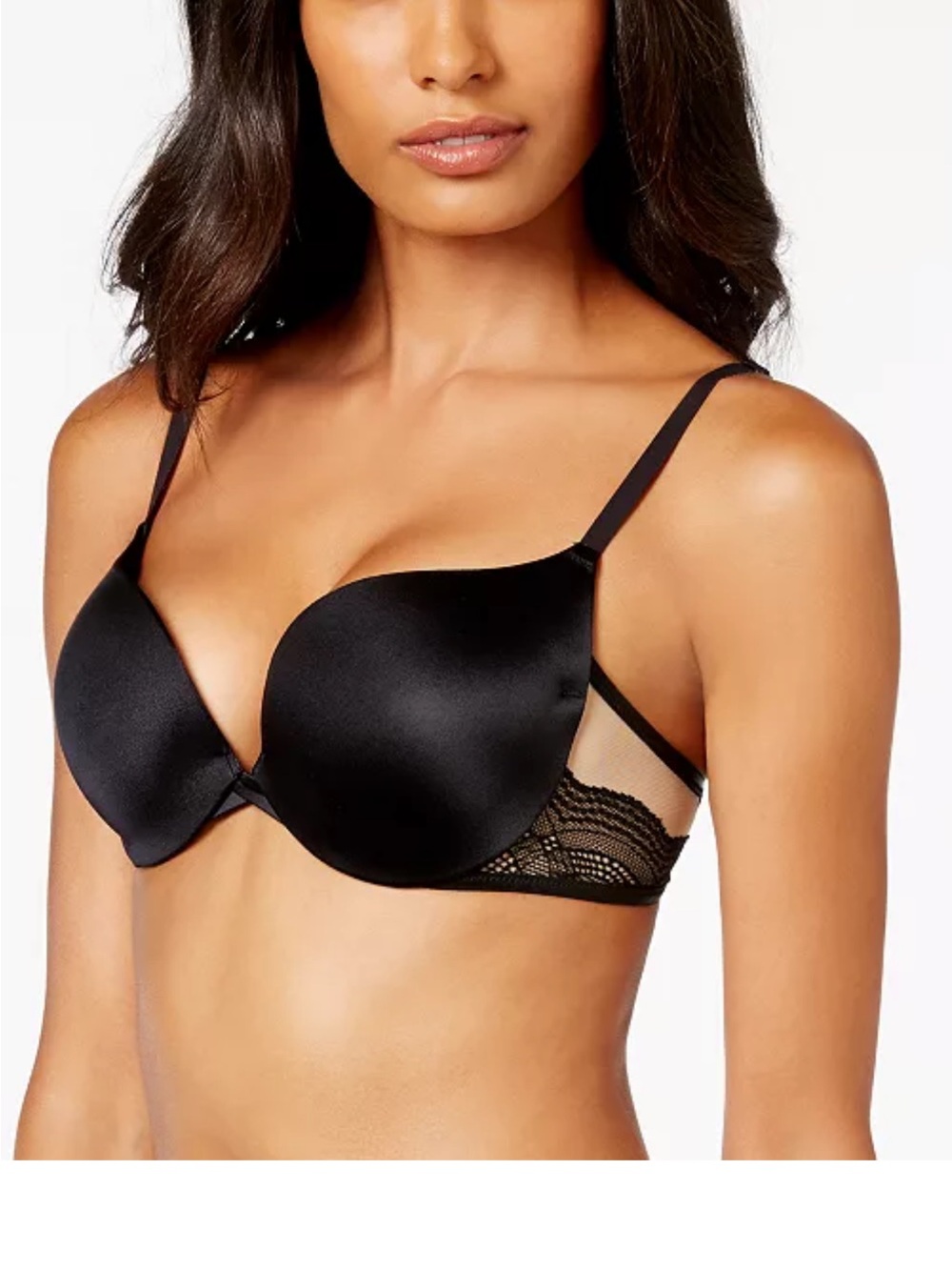 Women's Love the Lift Satin Push-Up Bra DM9900